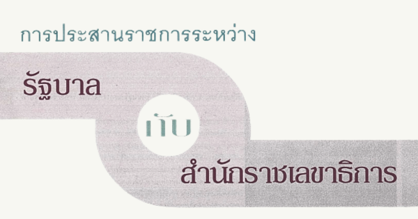 การประสานราชการระหว่างรัฐบาลกับสำนักราชเลขาธิการ