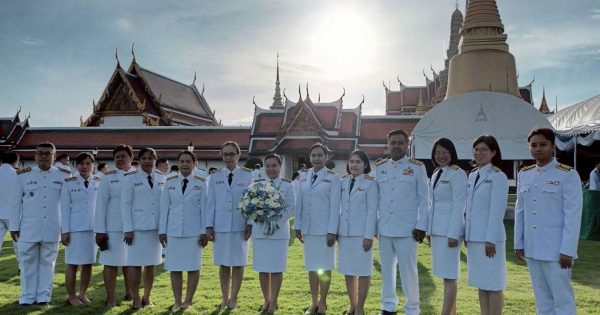สำนักงาน ก.พ.ร. ร่วมงานเฉลิมพระเกียรติฯ เนื่องในโอกาสวันเฉลิมพระชนมพรรษาสมเด็จพระนางเจ้าสิริกิติ์ พระบรมราชินีนาถ พระบรมราชชนนีพันปีหลวง 12 สิงหาคม 2568