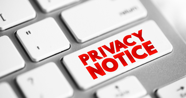 privacy notice V1