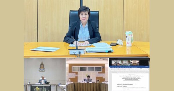 การประชุมคณะกรรมการกำกับการประเมินผลการปฏิบัติราชการของส่วนราชการของกระทรวงวัฒนธรรม