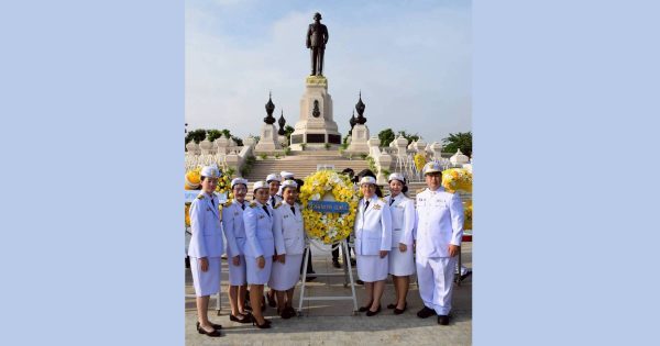 สำนักงาน ก.พ.ร. เข้าร่วมพิธีเพื่อน้อมรำลึกถึงพระมหากรุณาธิคุณ เนื่องในวันคล้ายวันสวรรคต พระบาทสมเด็จพระบรมชนกาธิเบศร มหาภูมิพลอดุลยเดชมหาราช บรมนาถบพิตร