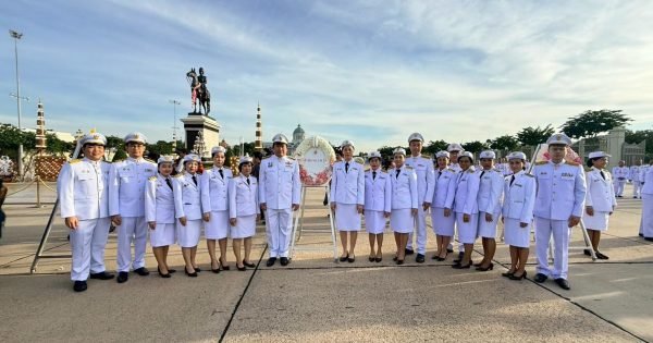 สำนักงาน ก.พ.ร. เข้าร่วมพิธีและร่วมบำเพ็ญกุศลเนื่องในวันคล้ายวันสวรรคตพระบาทสมเด็จพระปรมินทรมหาจุฬาลงกรณ์ พระจุลจอมเกล้าเจ้าอยู่หัว