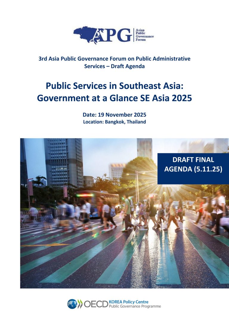 Asia Pacific Network on Public Administrative Services 2025 Draft FINAL 251105 Page 1 resize