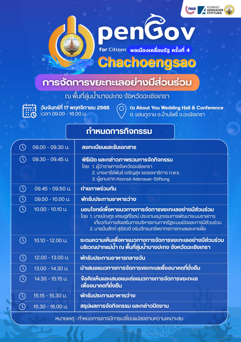 OpenGov for Citizen พลเมืองเคลื่อนรัฐ ครั้งที่ 4