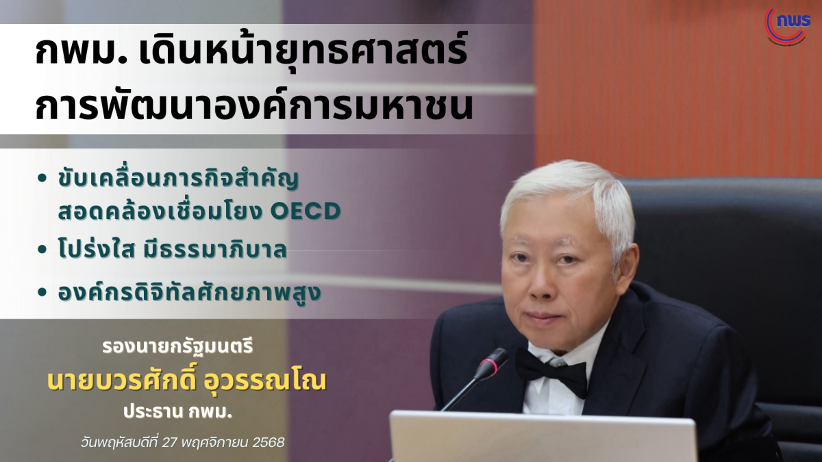 ข่าว กพม 6 2568 แก้ไข