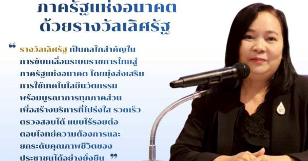 🏆การประชุมชี้แจงแนวทางการสมัครและหลักเกณฑ์การพิจารณารางวัลเลิศรัฐ ประจำปี 2569
