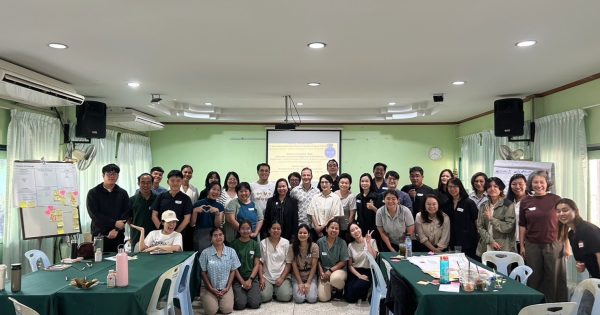 🤝🏻🌳 สำนักงาน ก.พ.ร. เข้าร่วมกิจกรรมเครือข่ายสิ่งแวดล้อม Invest for Nature Alliance จังหวัดชัยนาท