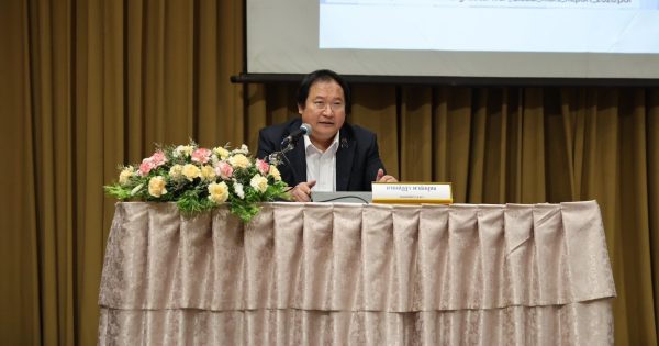 สำนักงาน ก.พ.ร. จัดสัมมนาเพื่อสนับสนุนการทำงานของผู้นำการบริหารการเปลี่ยนแปลง (CCO) และเครือข่ายกลุ่มพัฒนาระบบบริหารของส่วนราชการ ในธีม “Digital & Open Gov : ผสานพลังเครือข่ายดิจิทัล สู่มิติใหม่ของภาครัฐที่เปิดกว้าง”