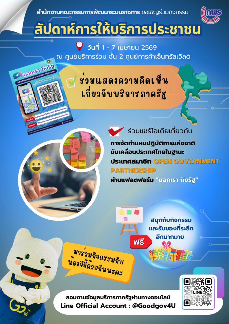 สัปดาห์การให้บริการ 69