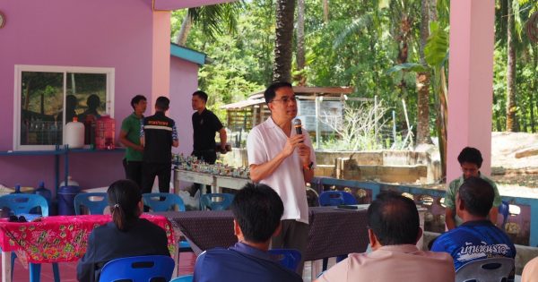 🌊 การลงพื้นที่ Kick off การพัฒนาแผน NAP ของ OGP ในประเด็นการจัดการพื้นที่ทะเลและชายฝั่งในพื้นที่ปฏิบัติการอ่าวพังงา