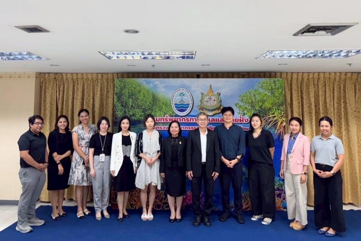สำนักงาน ก.พ.ร. เข้าร่วมการประชุมหารือกรมทรัพยากรทางทะเลและชายฝั่ง เครือข่าย 30X30 Thailand Coalition และองค์กร OCEAN 5 ในการพัฒนาแผน NAP ภายใต้กรอบ OGP เรื่องการบริหารจัดการพื้นที่ทะเลและชายฝั่งอย่างมีส่วนร่วมในพื้นที่ปฏิบัติการอ่าวพังงา 1 01 18