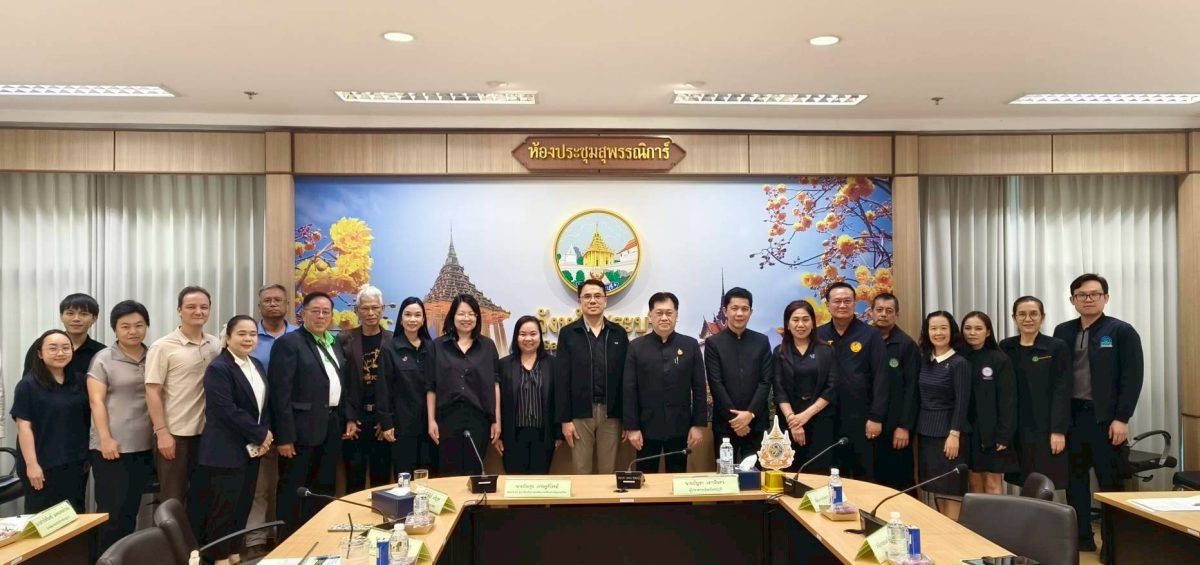 การขับเคลื่อนสระบุรี ต้นแบบเมืองคาร์บอนต่ำ เชื่อมโยงการจัดทำแผน NAP ภายใต้กรอบ OGP และ C3Labs 1 01 8