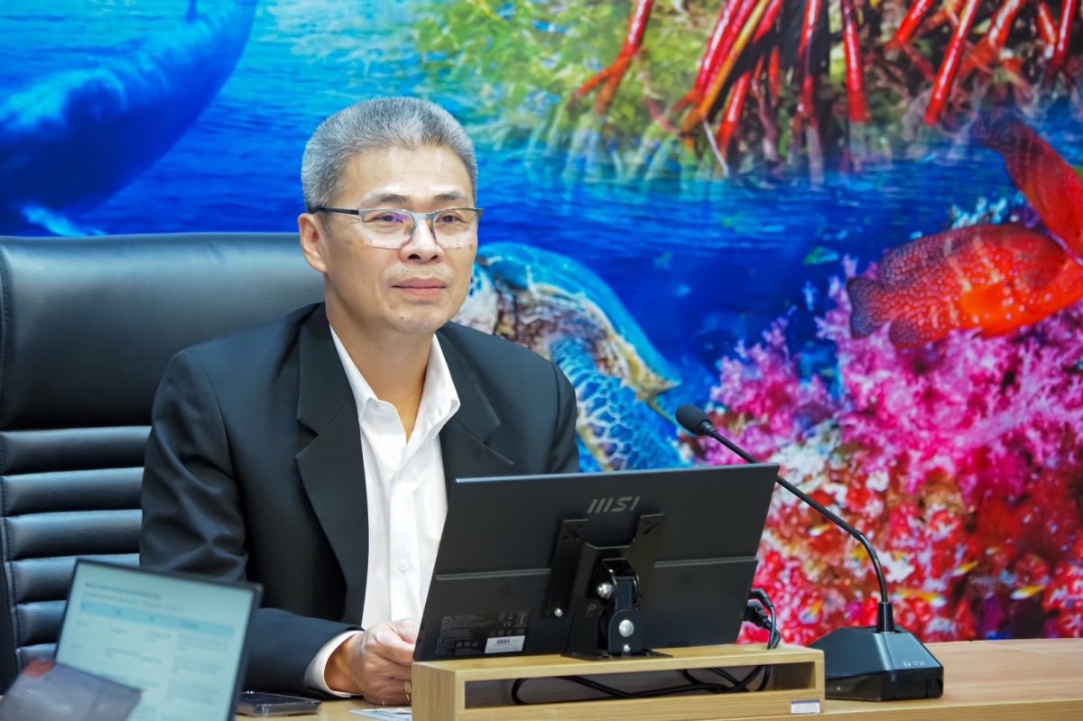 สำนักงาน ก.พ.ร. เข้าร่วมการประชุมหารือกรมทรัพยากรทางทะเลและชายฝั่ง เครือข่าย 30X30 Thailand Coalition และองค์กร OCEAN 5 ในการพัฒนาแผน NAP ภายใต้กรอบ OGP เรื่องการบริหารจัดการพื้นที่ทะเลและชายฝั่งอย่างมีส่วนร่วมในพื้นที่ปฏิบัติการอ่าวพังงา 2 02 13