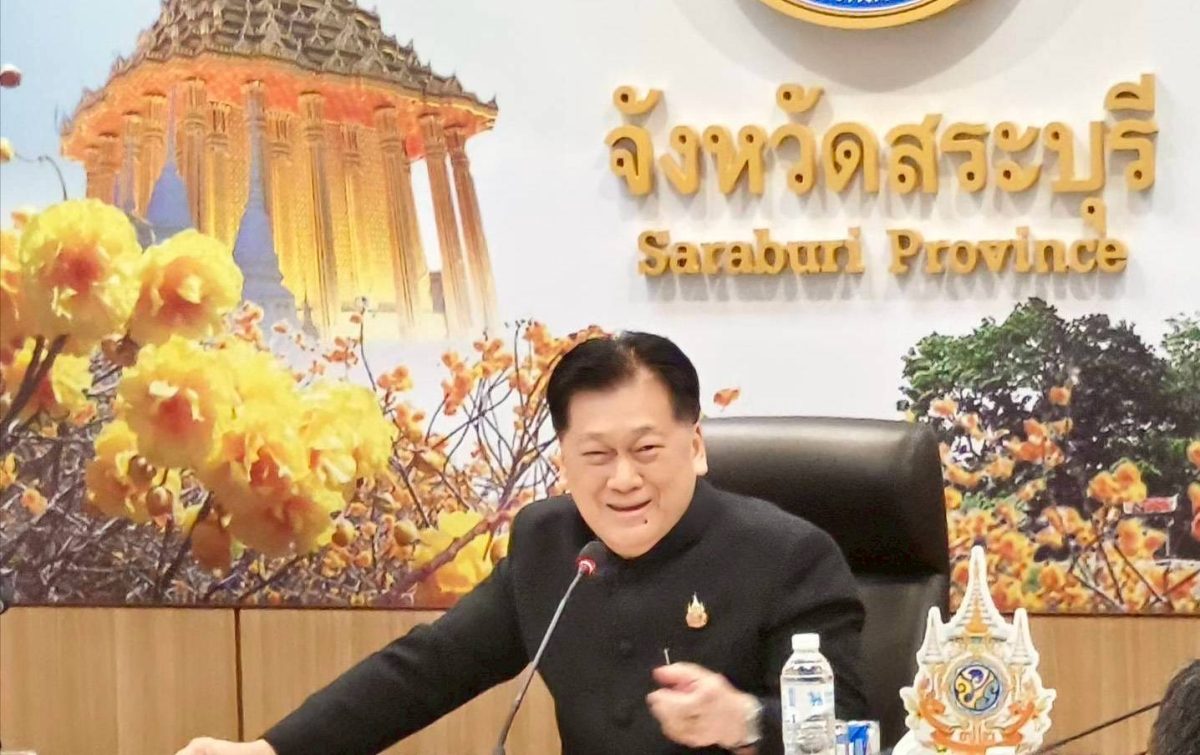 การขับเคลื่อนสระบุรี ต้นแบบเมืองคาร์บอนต่ำ เชื่อมโยงการจัดทำแผน NAP ภายใต้กรอบ OGP และ C3Labs 2 02 7