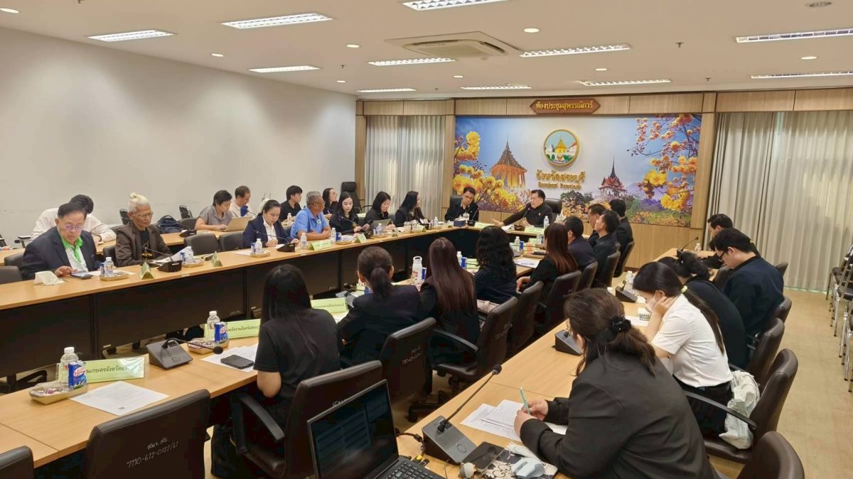 การขับเคลื่อนสระบุรี ต้นแบบเมืองคาร์บอนต่ำ เชื่อมโยงการจัดทำแผน NAP ภายใต้กรอบ OGP และ C3Labs 9 09 5