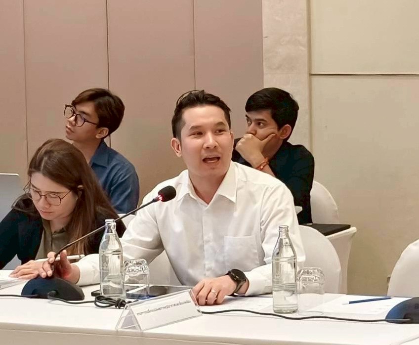 สำนักงาน ก.พ.ร. หารือหน่วยงานภาครัฐ เอกชน และภาคประชาสังคมในประเด็นนโยบายสภาพภูมิอากาศและสิ่งแวดล้อม (Climate and Environment) ในการขับเคลื่อนการจัดทำแผนปฏิบัติการแห่งชาติ (National Action Plan: NAP) ภายใต้การเป็นสมาชิกภาคีเครือข่ายภาครัฐระบบเปิด (Open Government Partnership: OGP) 9 09 8