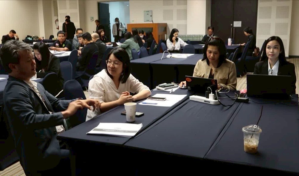 สำนักงาน ก.พ.ร. จับมือมูลนิธิ WFD ร่วมจัดประชุมระดมความคิดเห็นในการจัดทำแผน NAP ของ OGP ณ จังหวัดเชียงใหม่ 11 11 2