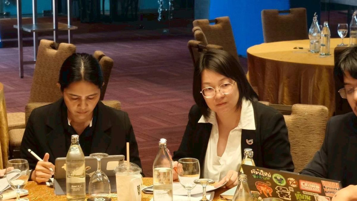 ออกแบบอนาคตประเทศไทยกับการจัดทำแผน NAP ของ OGP 12 12 5