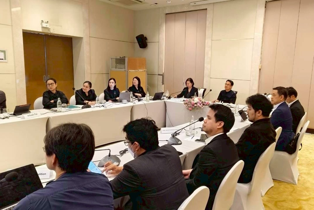 สำนักงาน ก.พ.ร. หารือหน่วยงานภาครัฐ เอกชน และภาคประชาสังคมในประเด็นนโยบายสภาพภูมิอากาศและสิ่งแวดล้อม (Climate and Environment) ในการขับเคลื่อนการจัดทำแผนปฏิบัติการแห่งชาติ (National Action Plan: NAP) ภายใต้การเป็นสมาชิกภาคีเครือข่ายภาครัฐระบบเปิด (Open Government Partnership: OGP) 14 14 6