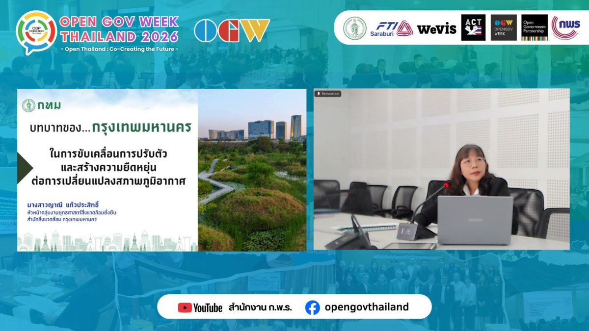 ✨สำนักงาน ก.พ.ร. จัดงาน “Open Gov Week Thailand 2026” ระดมสมองภาครัฐ-เอกชน-ประชาชน ร่วมออกแบบแผนปฏิบัติการแห่งชาติของประเทศไทยในฐานะภาคีเครือข่ายภาครัฐระบบเปิด 4 img270569 4