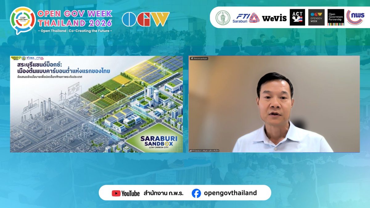 ✨สำนักงาน ก.พ.ร. จัดงาน “Open Gov Week Thailand 2026” ระดมสมองภาครัฐ-เอกชน-ประชาชน ร่วมออกแบบแผนปฏิบัติการแห่งชาติของประเทศไทยในฐานะภาคีเครือข่ายภาครัฐระบบเปิด 5 img270569 5