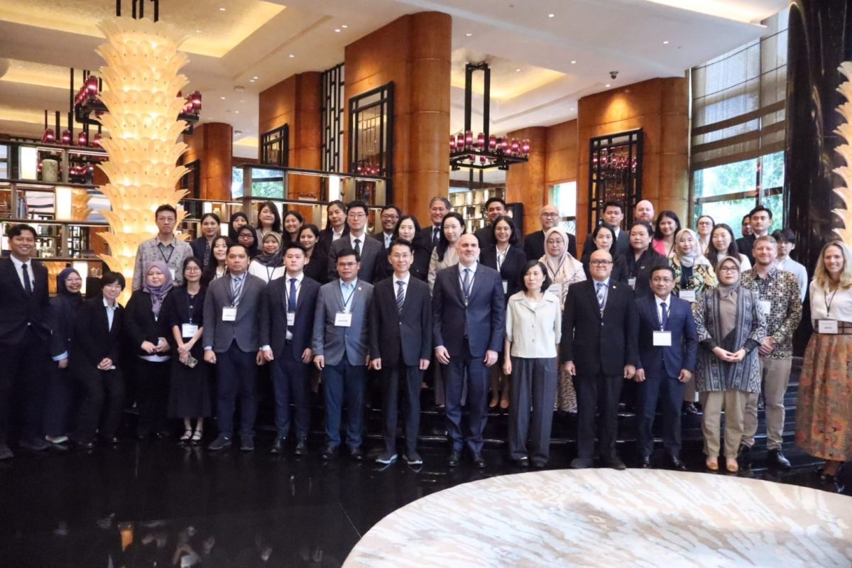 การประชุม 2026 meeting of the OECD Network on Innovative, Digital and Open Governments in Southeast Asia (INDIGO Network: SEA) ณ กรุงจาการ์ตา ประเทศอินโดนีเซีย 🇮🇩 1 img0206694 1