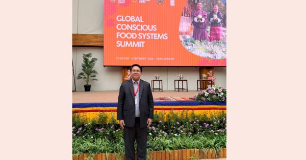 🌏🌱 สำนักงาน ก.พ.ร. ร่วมเวที Global Conscious Food Systems Summit 2026 ณ ราชอาณาจักรภูฏาน